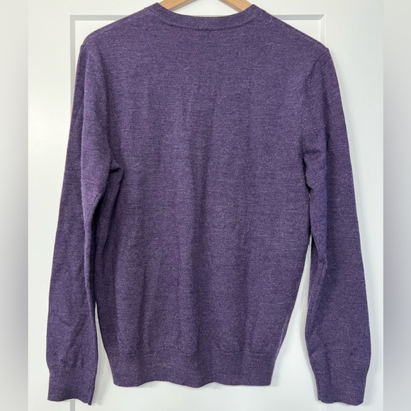 Banana Republic Merino Wool V Neck Sweater - Picture 3 of 6